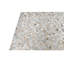 Tapis argenté Jed
