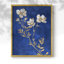 Série FLORAL Lxxl III - reproduction encadrée de qualité supérieure - prête à être accrochée - aucun clou requis-1432427563-1432427555