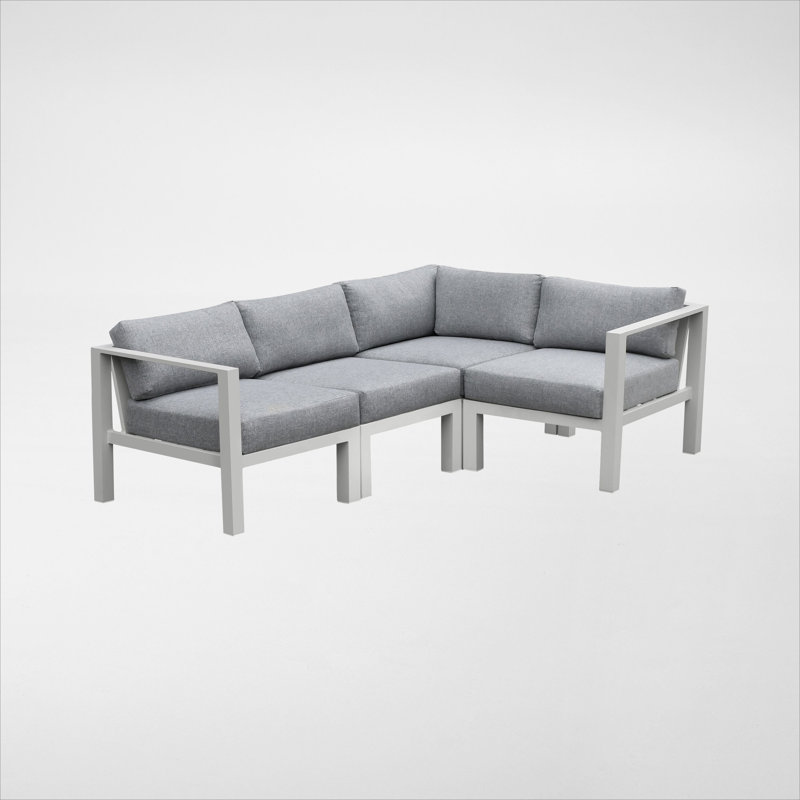 Vontrell Seating Set, Buff, 4-PC