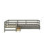 Lit plateforme simple en L avec 3 tiroirs-1509520332