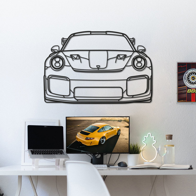 No Frame Print on Metal, 49" H x 33" W