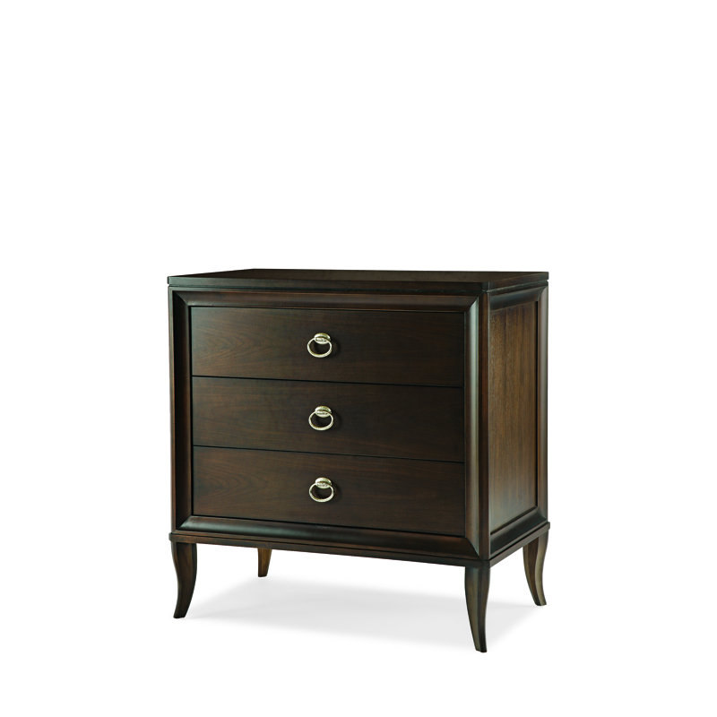 Tribeca 3 - Drawer Nightstand, Tribeca