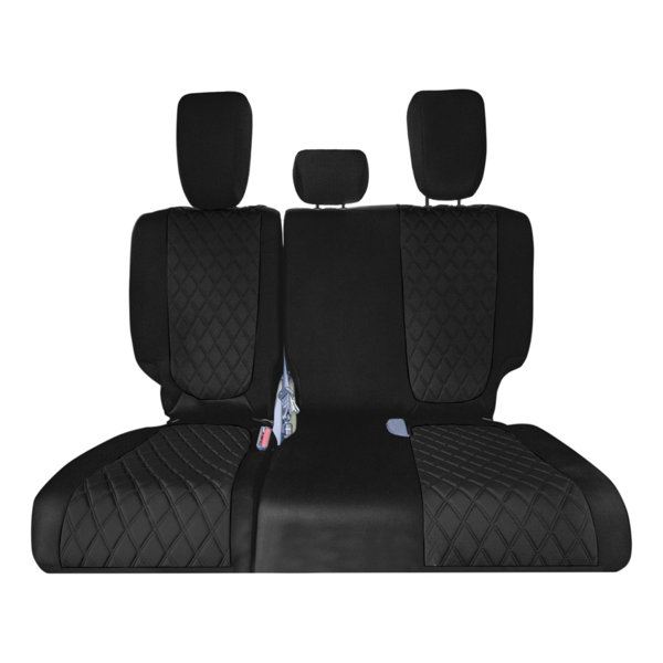 Polaris Ranger XP 900 One Piece Backrest Seat Covers
