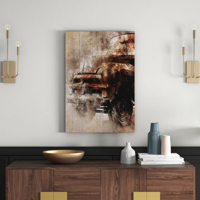 Ryan McGuire - Wrapped Canvas Painting