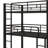Metal Triple Bunk Bed-1538226197