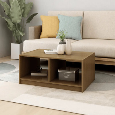 Gerred Solid Coffee Table with Storage