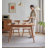 100% Solid Wood Dining Table, Extendable Design-259512967