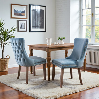 Chaise parsons rembourrée Seita