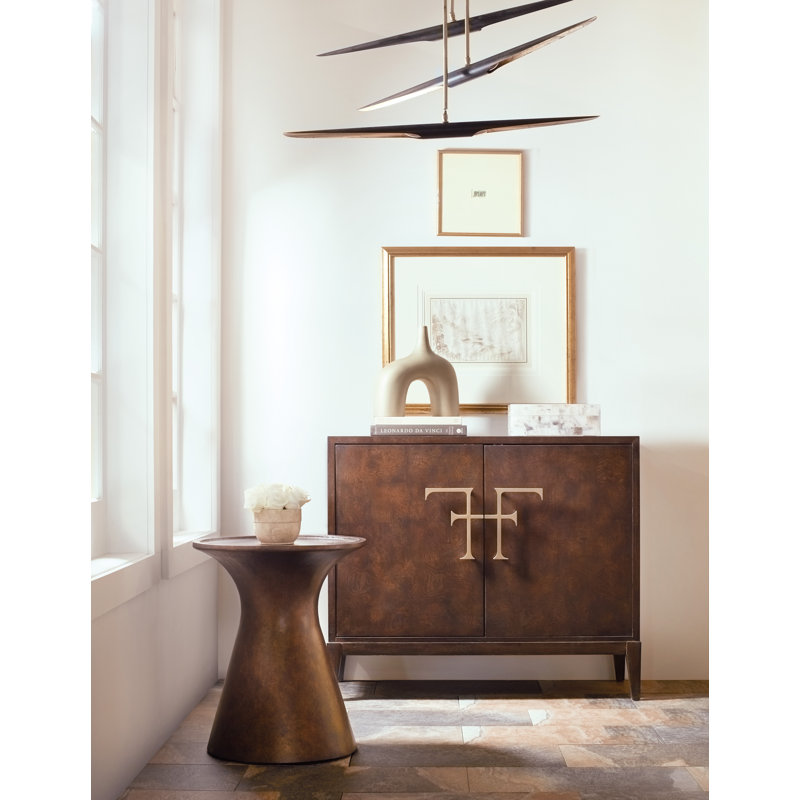 Melange End Table