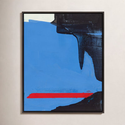 Goulding "Beneath the Blue 3" Painting