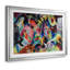 Esquisse pour composition II - Wassily Kandinsky - Impression encadrée avec passe-partout et verre - 1909 - 1910-1469687887-1469687880-1469687883
