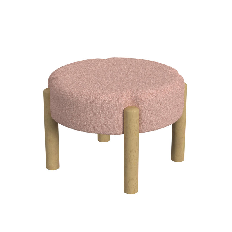 Repose-pieds standard rond 22 po Kennyah, Rose