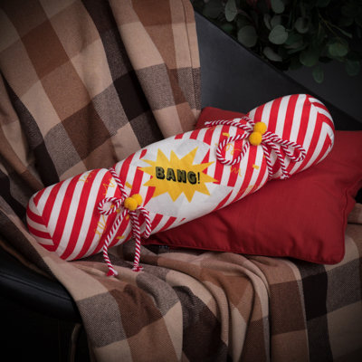 Candy Shaped Plush Pillow 3D Funny Stuffed Toy Decorative Pillow Cute Throw Halloween Christmas