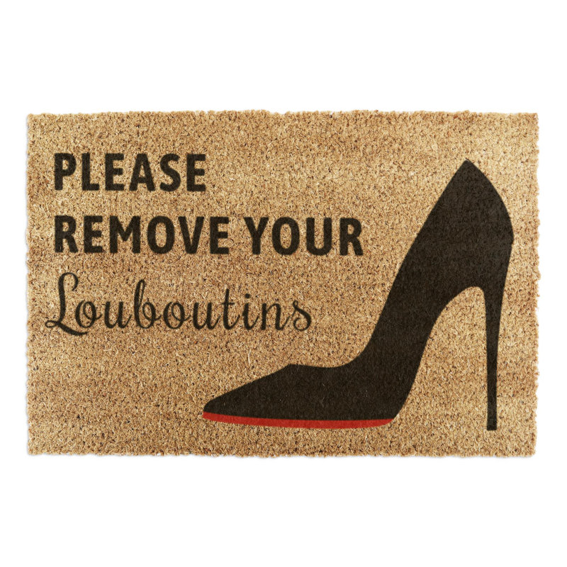 Bernardi Non-Slip Doormat, Rectangle 60 x 90 cm