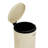 Retro Steel Step On Kitchen Trash Can - 30L-50097319