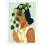 «Botany Portrait II» par Victoria Borges - peinture encadrée-1182600252-1087885491