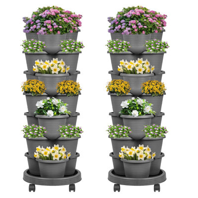 Ensemble de jardinières verticales Strawberry