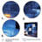 " 3D Cityscape Future Architecture Nova Blue I "-488230314-488230311
