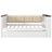 Wood Daybed With Storage Shelves-940255712
