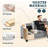 75" Wide 2 - Piece Upholstered Sectional