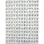 Aqua Blue Harbor Tweed Indoor Outdoor Table Runner 14x72-637497883