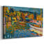 Murnau - Bateaux (bateaux sur le Staffelsee) - Wassily Kandinsky - Toile tendue avec châssis - 1908-1534479651