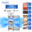 VITLIFE 27’’W Commercial Reach-in Freezer, Single Door, Auto-Defrost, 21cu.ft. Top Mounted,Stainless Steel Upright Freezer for Restaurant, Bar, Shop, -8°F to 0°F -125098700