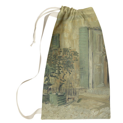 Browerville Fabric Laundry Bag with Handles