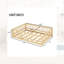 Lit de sol de taille longue de 77,0 po avec clôture et porte Montessori - Cadre de lit pour tout-petit en bois massif avec lattes - Lit transitionnel sécuritaire-2104849773