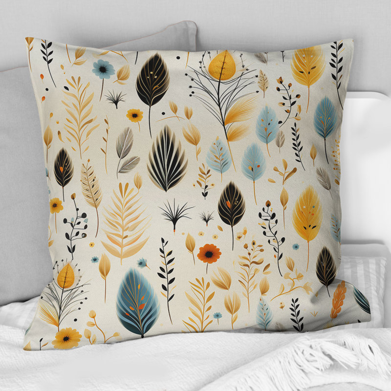Coussin Earthy Elegance, H 16 po x l 16 po