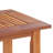 Arianna Teak Coffee Table