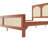 Solid Wood Platform Bed-1346536980