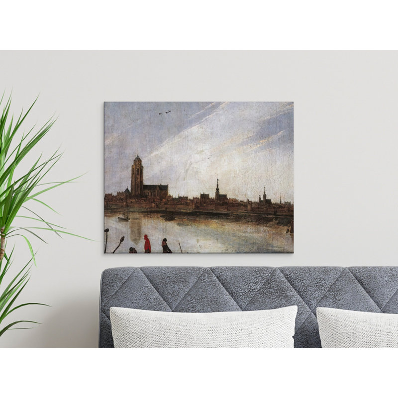 Wrapped Canvas Print Set, 36x12