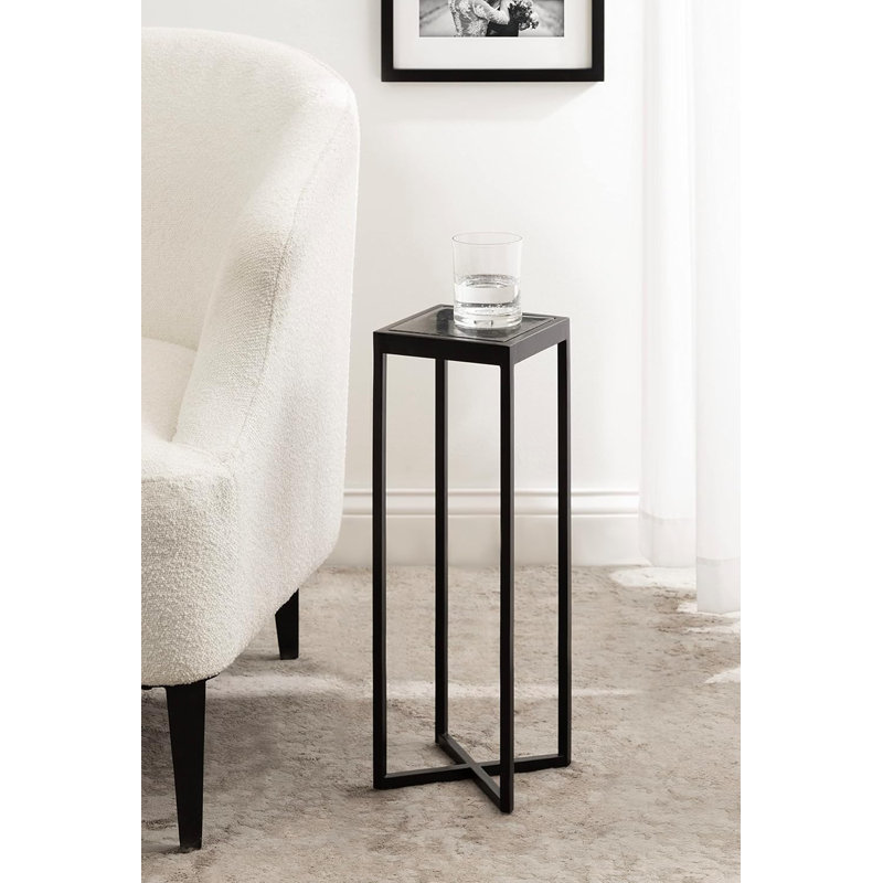 Square Beverage Table