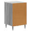 43cm W Manufactured Wood Bedside Table-269243456