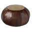 CHESTERFIELD Solid Wood Accent Stool