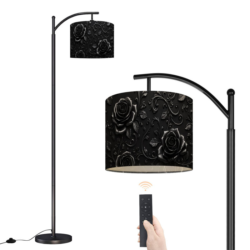 Lampe sur pied Gothic Arc