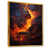 Gold Floater Framed