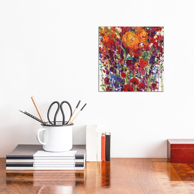Mixed Bouquet III by Tim OToole - Gallery-Wrapped Canvas Giclée on Canvas, 30.48 cm H x 30.48 cm W, Canvas