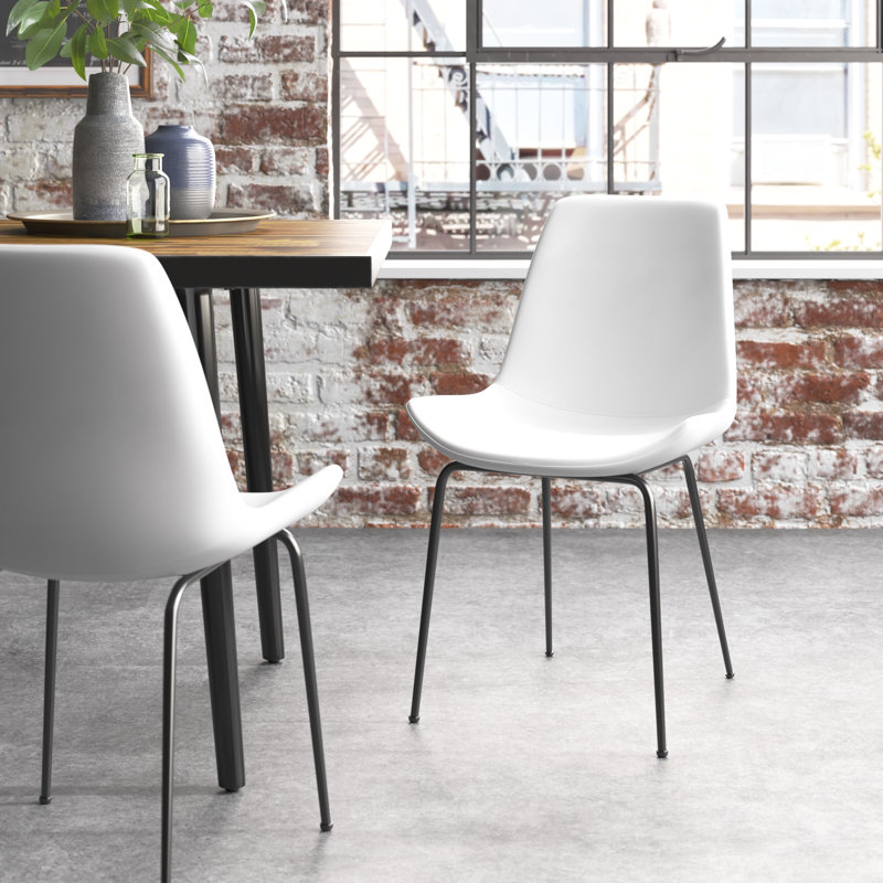 Chaise d'appoint , Blanc
