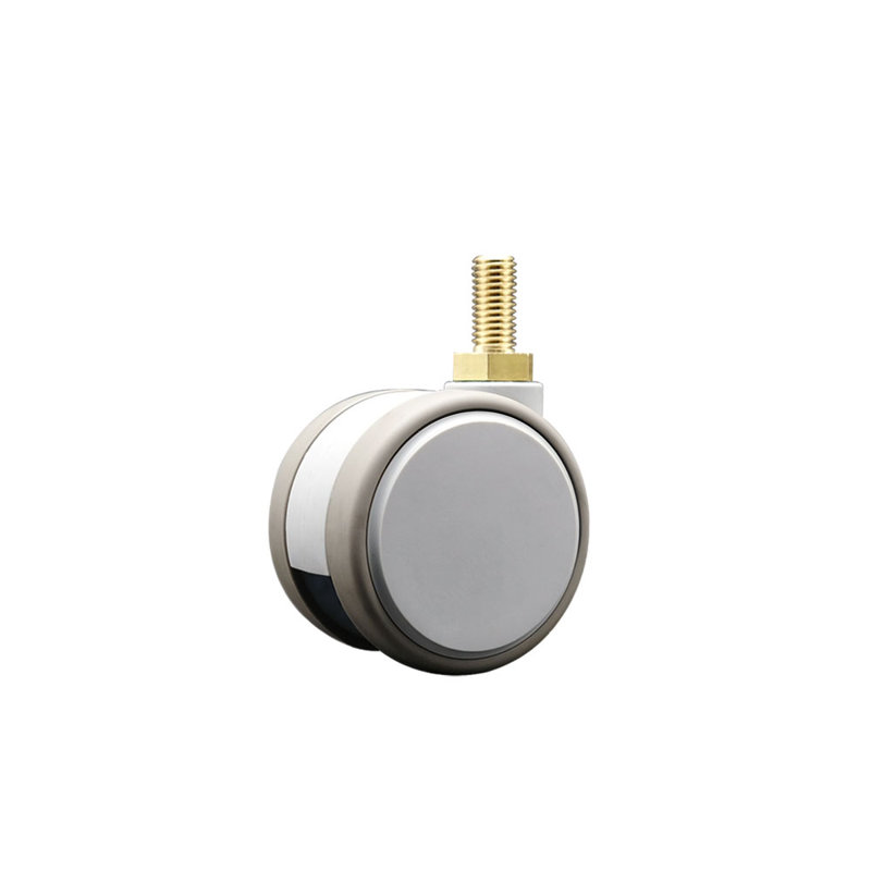 2.375 Inch MRI Safe Caster – 10mm Threaded Stem – Service Caster