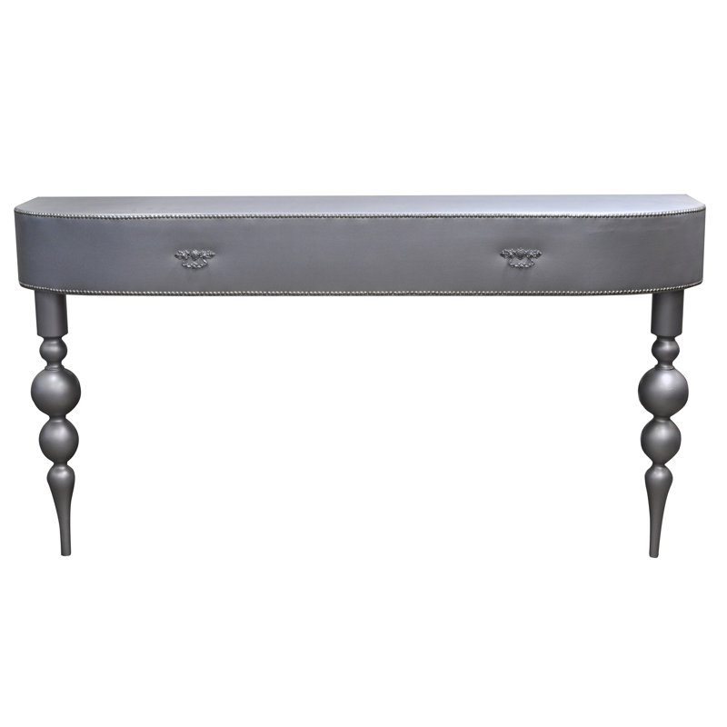 Baroque 180cm Console Table, White