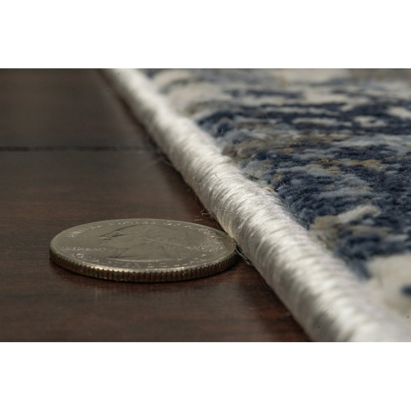 Dionatta Abstract Indoor Rug, Runner 2'2" x 7'7"