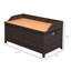 Kitchens Manufactured Wood Wood Outdoor Bench
