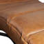 Texas Chaise Lounge in Aniline-Leather with Adjustable Backrest-260004312-260004288