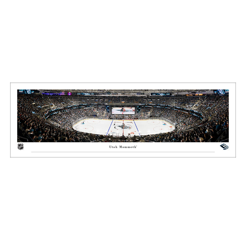 Utah Mammoth, Face-Off o- Unframed