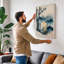 Candlelit Meditation Japandi - Wrapped Canvas-416133031-416133038