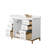 Amici 42'' Single Bathroom Vanity with Quartz Top-98143869-98143871