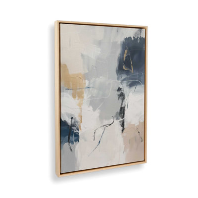 Obsidian Echo I Canvas Print