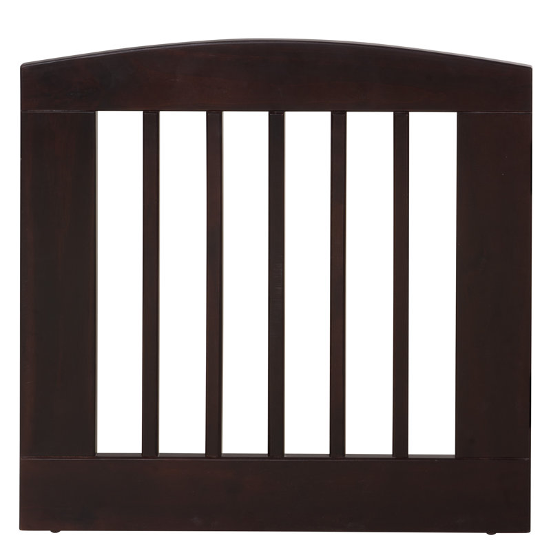 Barrière pour animaux Daniella, Moyen (H 24 po x l 24 po x L 0,75 po), Cappuccino